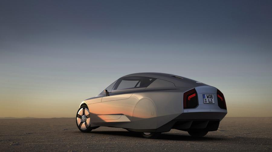  Volkswagen L1 Concept 2009 года  (фото 31 из 38)